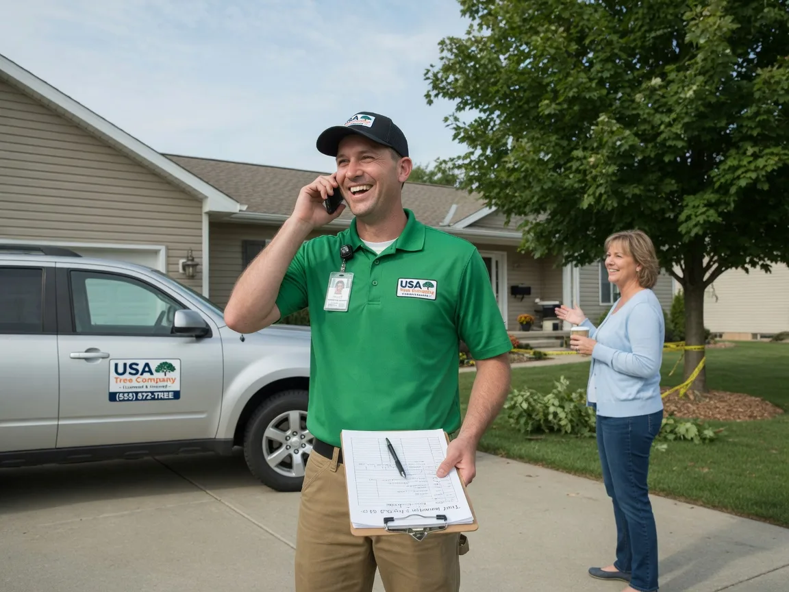 Tree Care Arrowsmith, IL FAQs