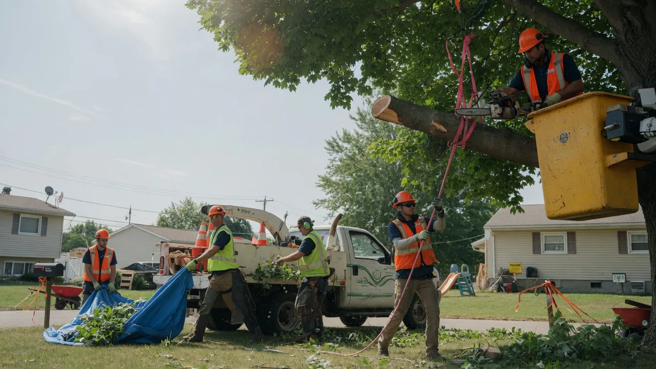 Tree Care in Arrowsmith, IL near me